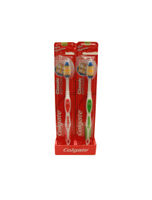 Colgate Classic Deep Clean Toothbrush 12 pk - Medium
