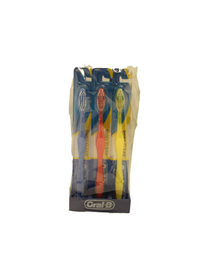 Oral B Shiny Clean Soft Toothbrush 12 pcs