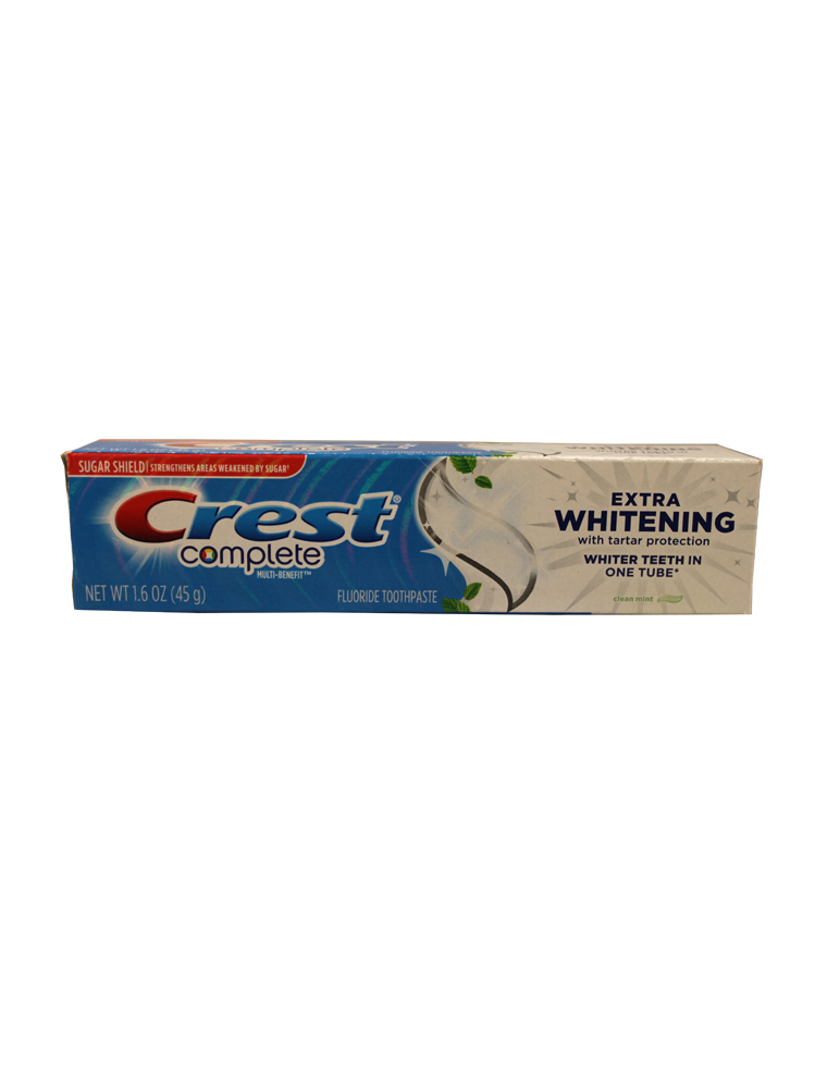 Crest Complete 1.6 oz Toothpaste Extra Whitening with Tartat Protection