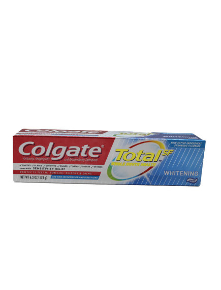 Colgate Total 6.3 oz Toothpaste - Whitening Paste