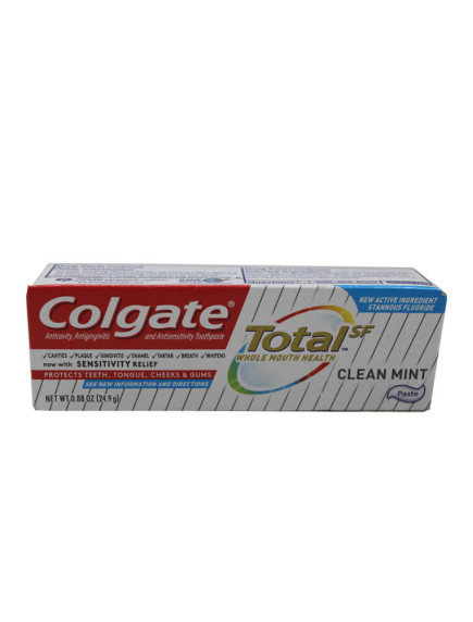 Colgate Total 0.88 oz Toothpaste - Clean Mint Paste 