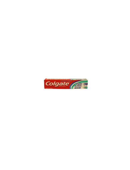 Colgate 8 oz Triple Action Toothpaste - Org Mint 