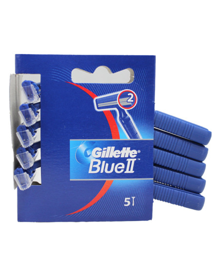 Gillette Blue II Shavers 5 pk 
