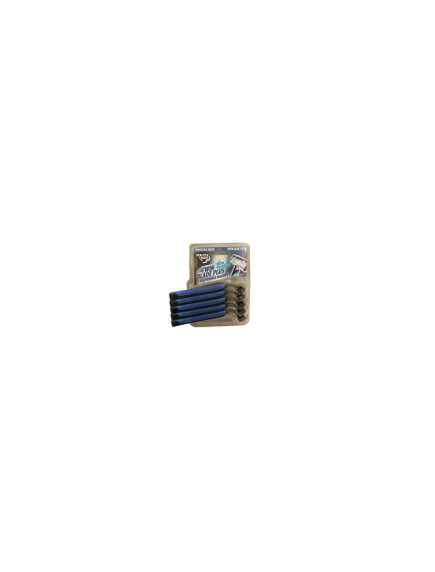 Health Smart 5 Disposable Razors - Blue