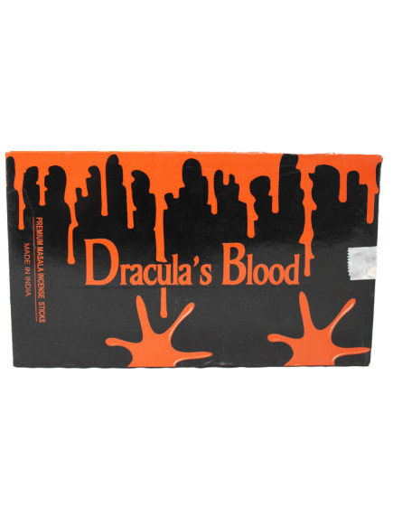 Dracula's Blood Premium Masala Incense Sticks Dracula's Blood Premium Masala Incense Sticks