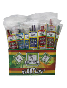 Blunt Life Incense Sticks 9 In 72 Packs Per Display - Assorted Scents