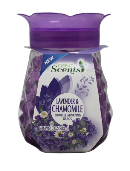 Great Scents Odor Eliminating Beads 10 oz - Lavender & Chamomile