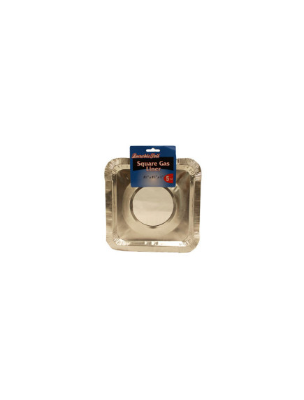 Square Gas Liner 5 pk 