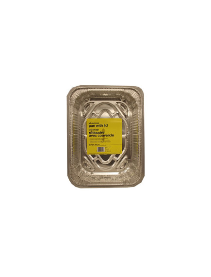 All Purpose Rectangle Pan with Lid