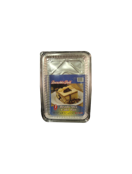 Redi-Mix Pan w/Dome Lid 12 1/4" x 8 1/8" x 1 1/8"