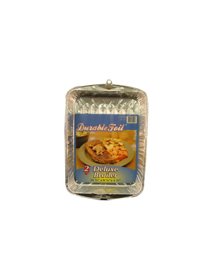 Deluxe Broiler 2 pk 11 3/4" x 8 5/8" x 1 1/4"