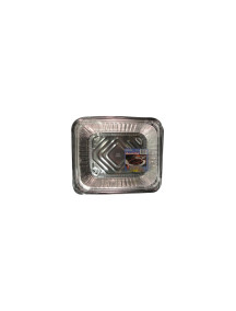 Roaster/Baker w/Lid 11 3/4" x 9 1/4" x 2 1/2"