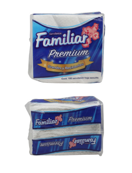 Familiar Napkins 100 ct 
