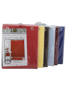 Better Home Super Deluxe Heavy Weight Shower Curtain Liner 70 in x 72 in - Assorted Colors 