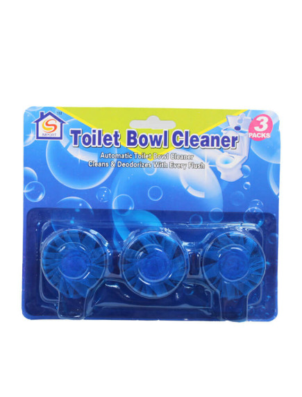 Toilet Bowl Cleaner 3 pk Tablets