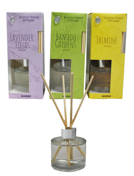 Aroma Reed Diffuser - Assorted Scents 