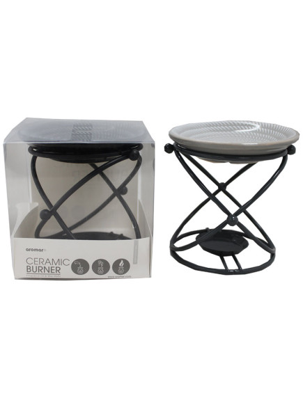 Ceramic Burner for Fragrance Oil & Wax Melts - Assorted Designs Ceramic Burner for Fragrance Oil & Wax Melts - Assorted Designs
