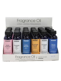 Fragrance Oil 2 fl oz 24 ct Display A - Assorted Scents 