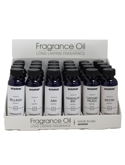 Fragrance Oil 2 fl oz 24 ct Display C- Assorted Scents Fragrance Oil 2 fl oz 24 ct Display C- Assorted Scents