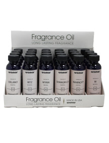 Fragrance Oil 2 fl oz 24 ct Display B - Assorted Scents 