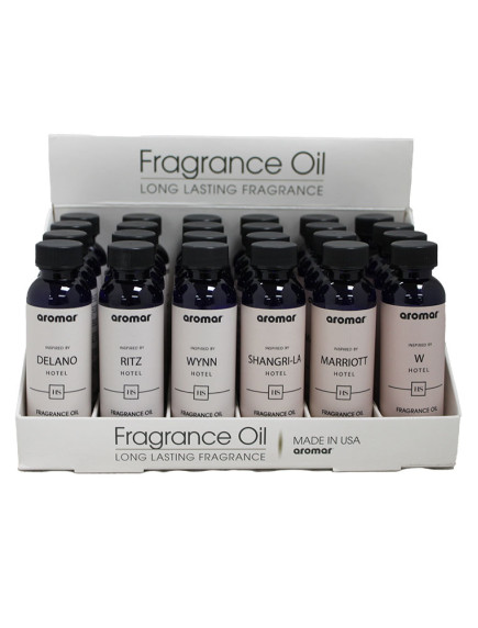 Fragrance Oil 2 fl oz 24 ct Display B - Assorted Scents Fragrance Oil 2 fl oz 24 ct Display B - Assorted Scents