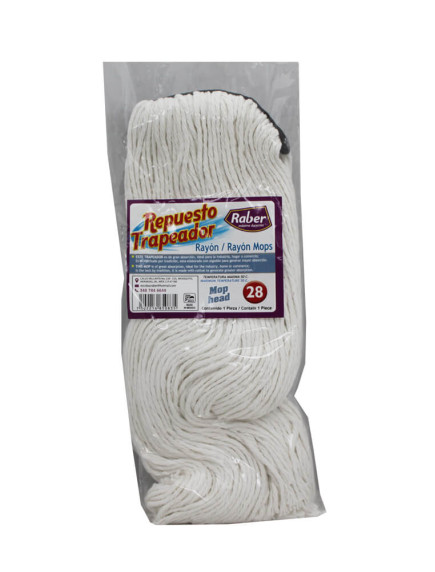 Raber Rayon Mop Head #28