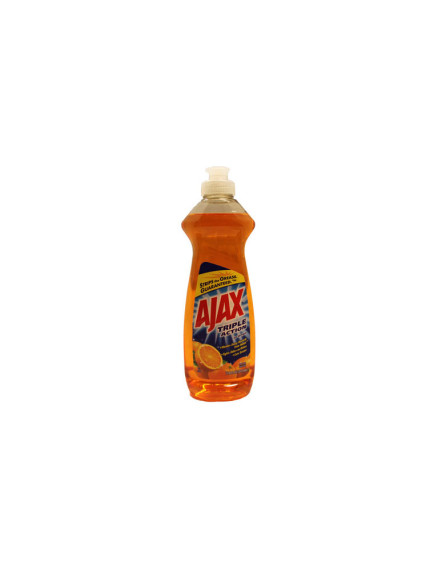 Ajax Triple Action Orange 12.6 oz Dish Liquid Soap 