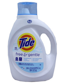 Tide 69 fl oz Liquid Laundry Detergent - Free & Gentle