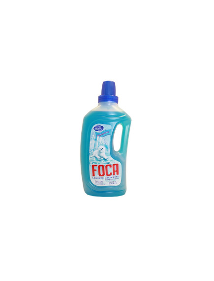Foca Laundry Detergent 33.81 fl oz Liquid Foca Laundry Detergent 33.81 fl oz Liquid