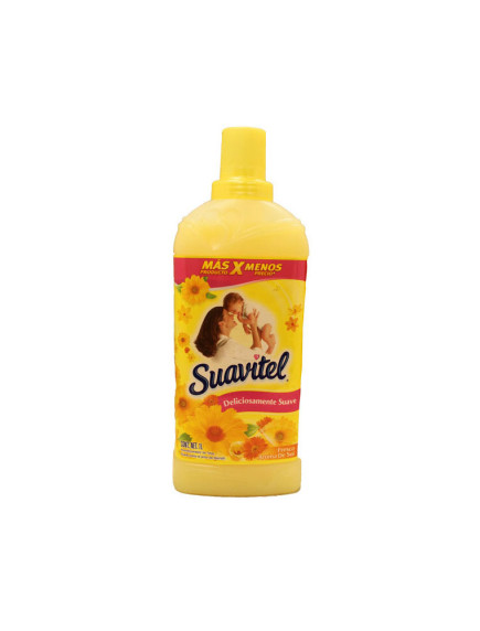 Suavitel Fabric Softener- Fresco Aroma De Sol 1L Suavitel Fabric Softener- Fresco Aroma De Sol 1L