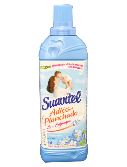 Suavitel Fabric Softener 800 ml Fresca Primavera Wrinkle Reducing Suavitel Fabric Softener 800 ml Fresca Primavera Wrinkle Reducing