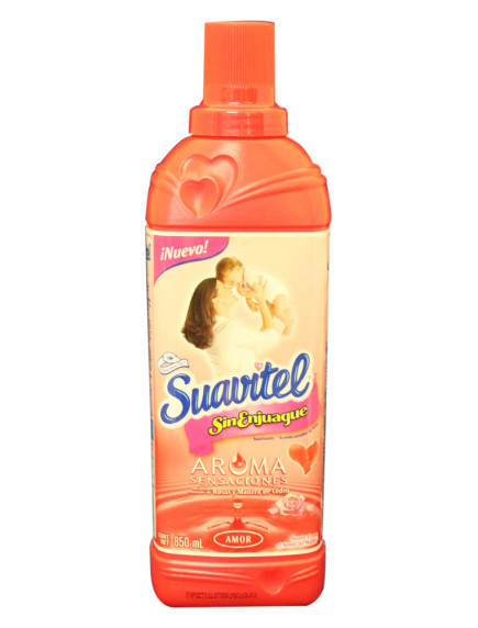 Suavitel Fabric Softener 800 ml Amor Suavitel Fabric Softener 800 ml Amor