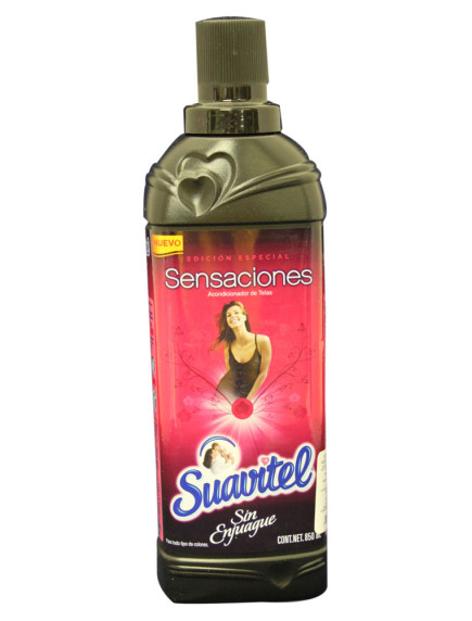 Suavitel Fabric Softener 800 ml Sensaciones 