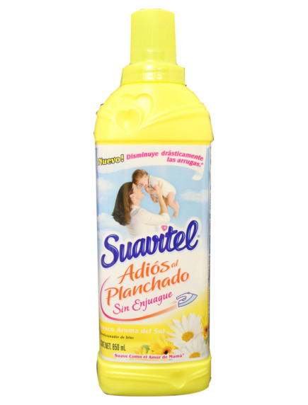Suavitel Fabric Softener 800 ml Fresco Aroma del Sol
