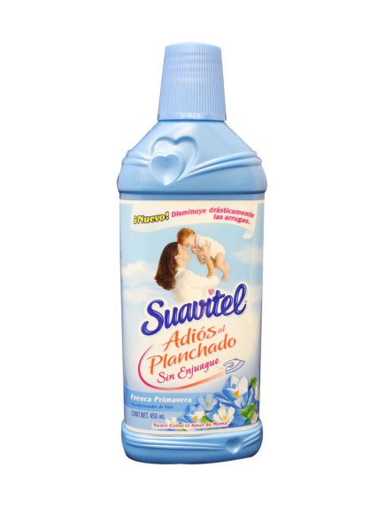 Suavitel Fabric Softener 450 ml Fresca Primavera