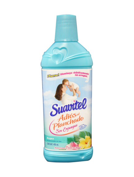 Suavitel Fabric Softener 450 ml Acqua 