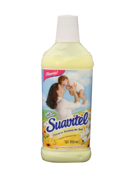 Suavitel Fabric Softener 450 ml Fresco Aroma Del Sol
