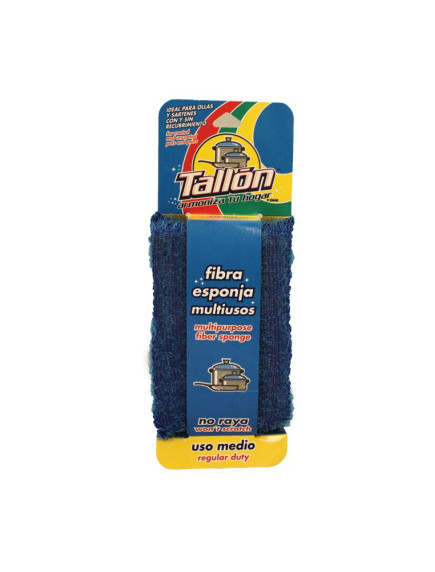 Tallon Multipurpose Fiber Sponge - Assorted Colors Tallon Multipurpose Fiber Sponge - Assorted Colors