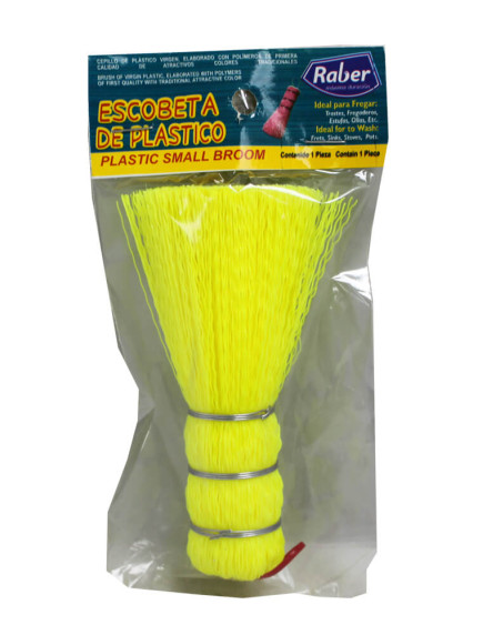 Raber Plastic Brush-Scrubber 