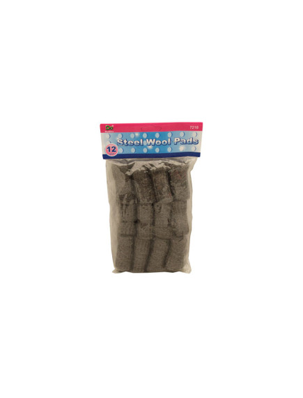 Steel Wool Pads 12 pk 