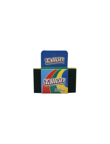 Tallon Medium Duty Green Scouring Pads 3 pk