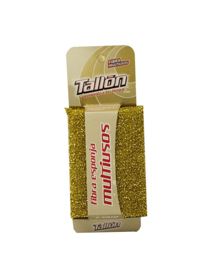 Tallon Multipurpose Gold Fiber Sponge 