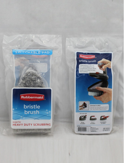 Rubbermaid Switchable Pad Bristle Brush 1 ct Rubbermaid Switchable Pad Bristle Brush 1 ct