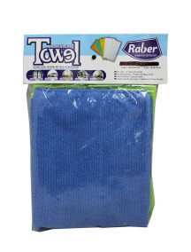 Raber Microfiber Towel 2 pk