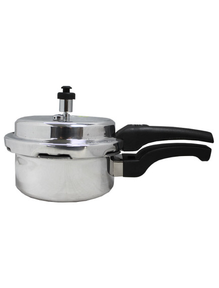 Healthy Choices Aluminum Pressure Cooker 2 Liter 