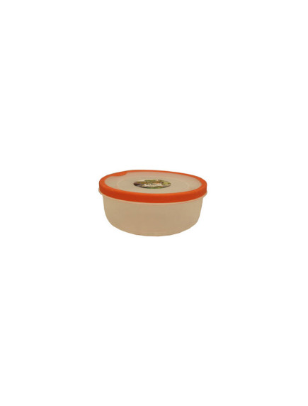 Plastic Food Storage Container Round 41 oz 