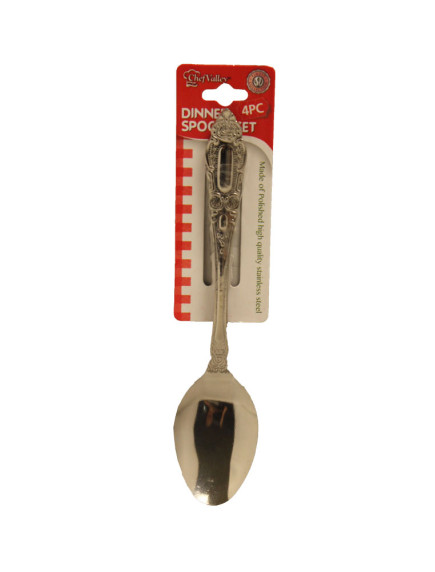 Chef Valley 4pc. Dinner Spoon