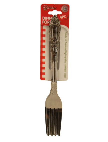 Chef Valley 4pc. Dinner Fork 
