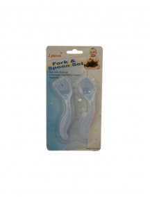 Baby Fork & Spoon 2 pc Set 