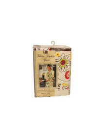 Better Home Fabric Kitchen Apron with Detachable Kitchen Towel